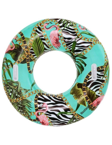 Koło do pływania bestway floral fantasty