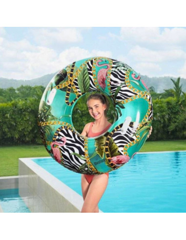 Koło do pływania bestway floral fantasty