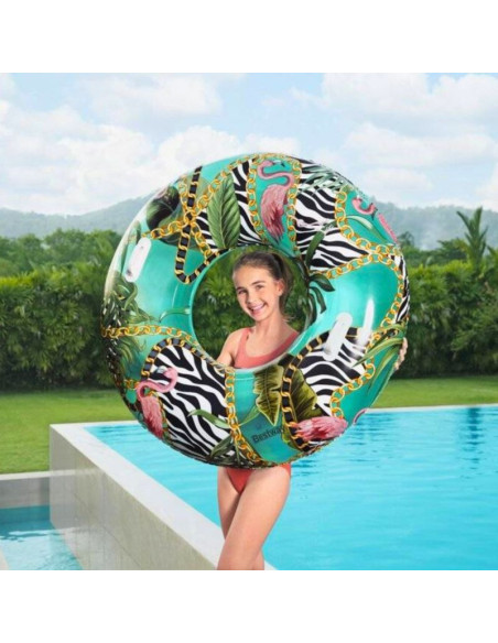 Koło do pływania bestway floral fantasty