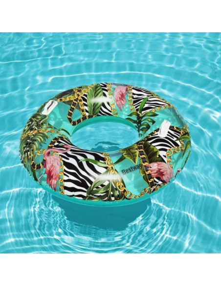 Koło do pływania bestway floral fantasty