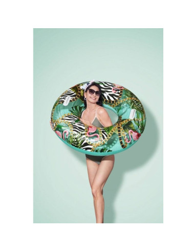 Koło do pływania bestway floral fantasty