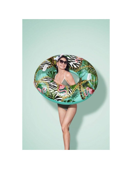 Koło do pływania bestway floral fantasty