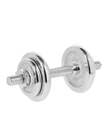 Sztangielki w walizce chrome hms