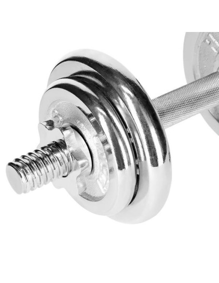 Sztangielki w walizce chrome hms