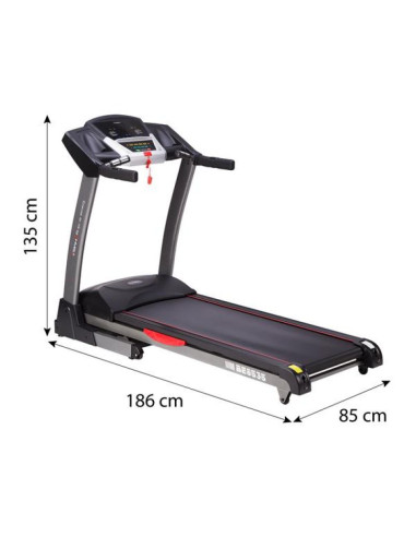 Bieżnia elektryczna hms be8535