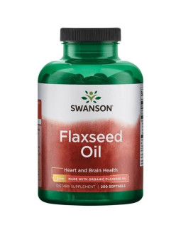 Flaxseed Oil 1000 Mg (200 Kaps.)