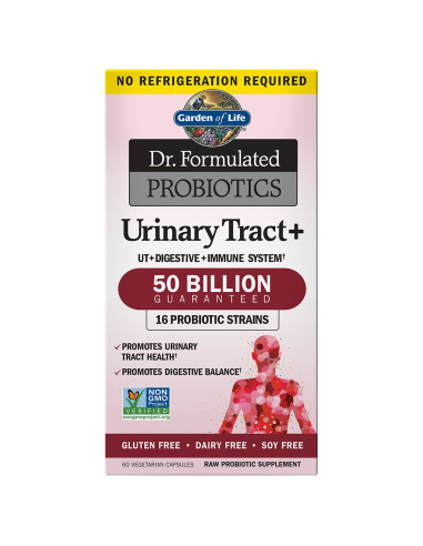 Urinary Tract+ Probiotics (60 Kaps.)