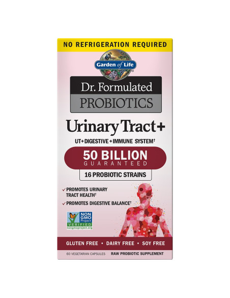 Urinary Tract+ Probiotics (60 Kaps.)