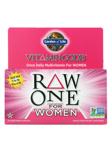 Vitamin Code Raw One For Women - Dla Kobiet (75 Kaps.)
