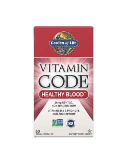 Vitamin Code Raw Healthy Blood - Zdrowa Krew (60 Kaps.)