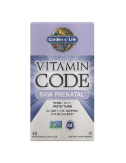 Vitamin Code Raw Prenatal (30 Kaps.)