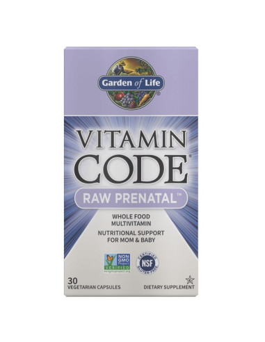 Vitamin Code Raw Prenatal (30 Kaps.)