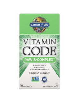 Vitamin Code Raw B-Complex (60 Kaps.)