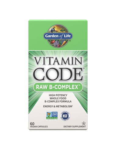 Vitamin Code Raw B-Complex (60 Kaps.)