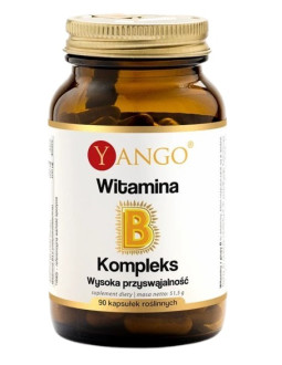Witaminy B Kompleks (90 Kaps.)