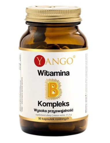 Witaminy B Kompleks (90 Kaps.)