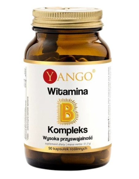 Witaminy B Kompleks (90 Kaps.)