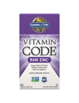 Vitamin Code Raw Zinc - Cynk (60 Kaps.)