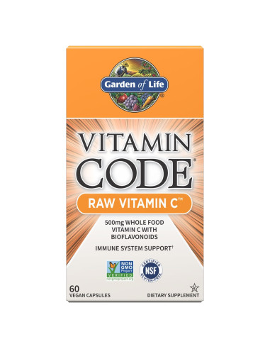 Vitamin Code Raw Vitamin C - Witamina C (60 Kaps.)