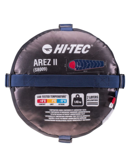 Śpiwór mumia hi-tec arez ii