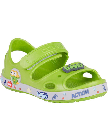 Sandały coqui yogi jr 8861