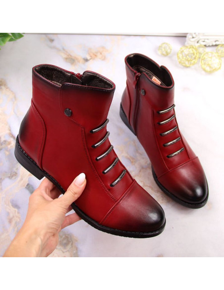 Botki z ozdobami ocieplane jezzi w jez52