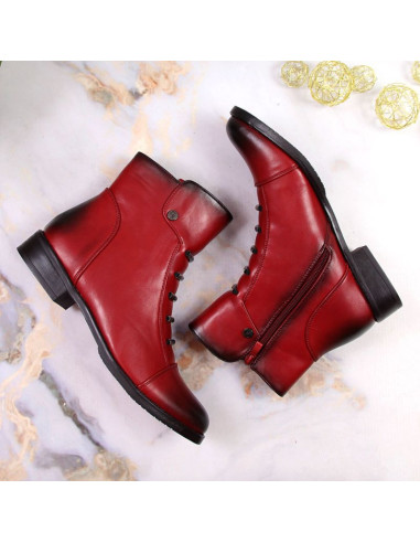 Botki z ozdobami ocieplane jezzi w jez52