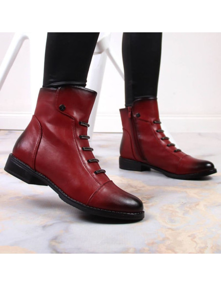 Botki z ozdobami ocieplane jezzi w jez52