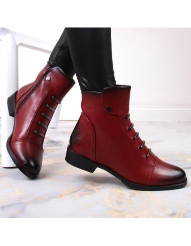 Botki z ozdobami ocieplane jezzi w jez52