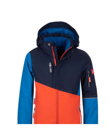 Kombinezon zimowy trollkids kids hallingdal snowsuit jr 350