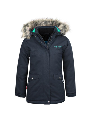 Kurtka wodoodporna trollkids oslo coat xt jr 180