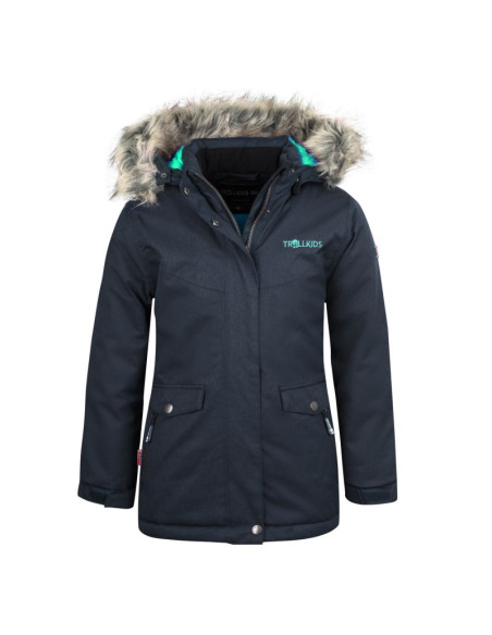 Kurtka wodoodporna trollkids oslo coat xt jr 180