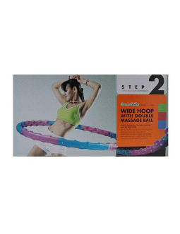 Hula hop masujący wide 2