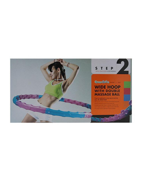 Hula hop masujący wide