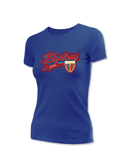 Koszulka krótki rękaw polonia bytom classic w