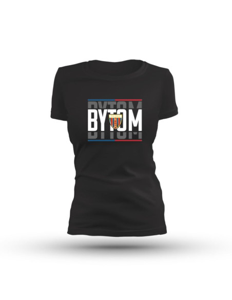 Koszulka krótki rękaw polonia bytom shadow w srebbspsha