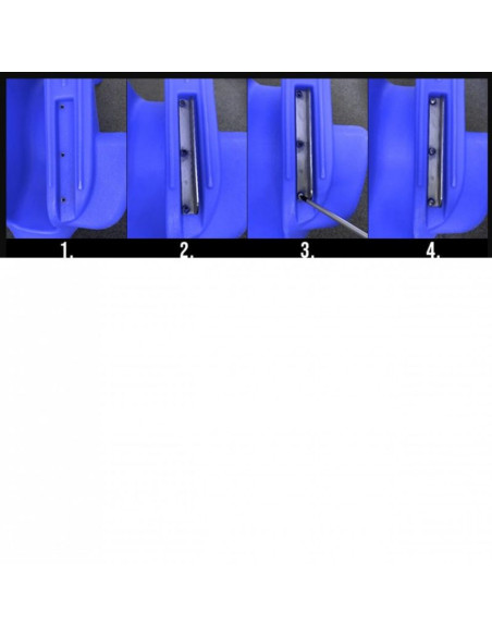 Chodzik tempish do nauki jazdy na lodzie