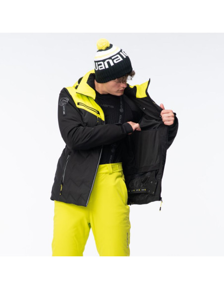 Kurtka narciarska iguana amblo m