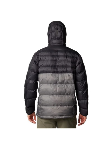 Kurtka columbia buck butte ii insulated hooded jacket m