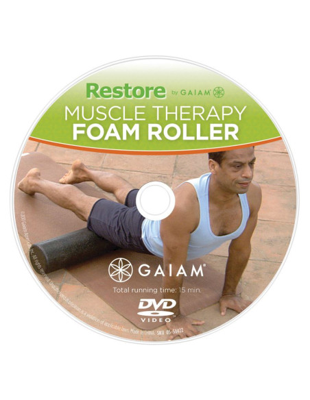 Roller do masażu z wypustkami restore