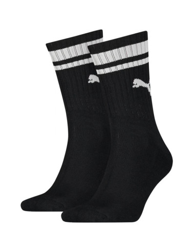 Skarpety puma crew heritage stripes 2pak unisex 907944
