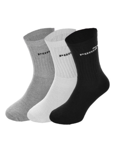 Skarpety puma długie 3 kolory 3pary 7308