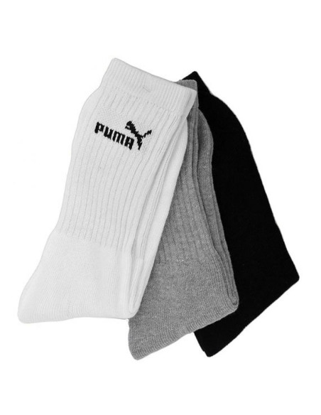 Skarpety puma długie 3 kolory 3pary 7308