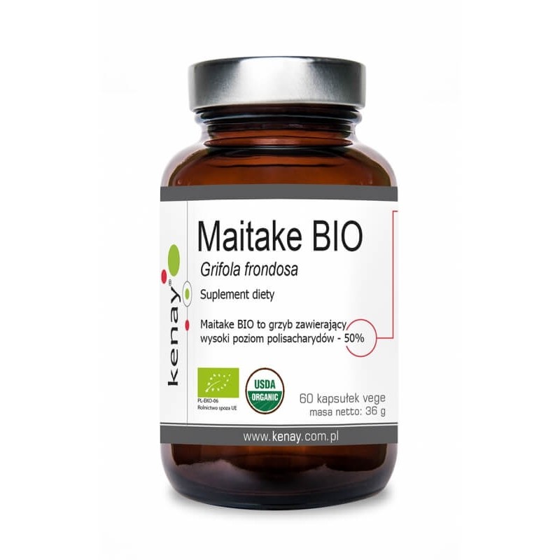 Maitake BIO (60 kaps.)