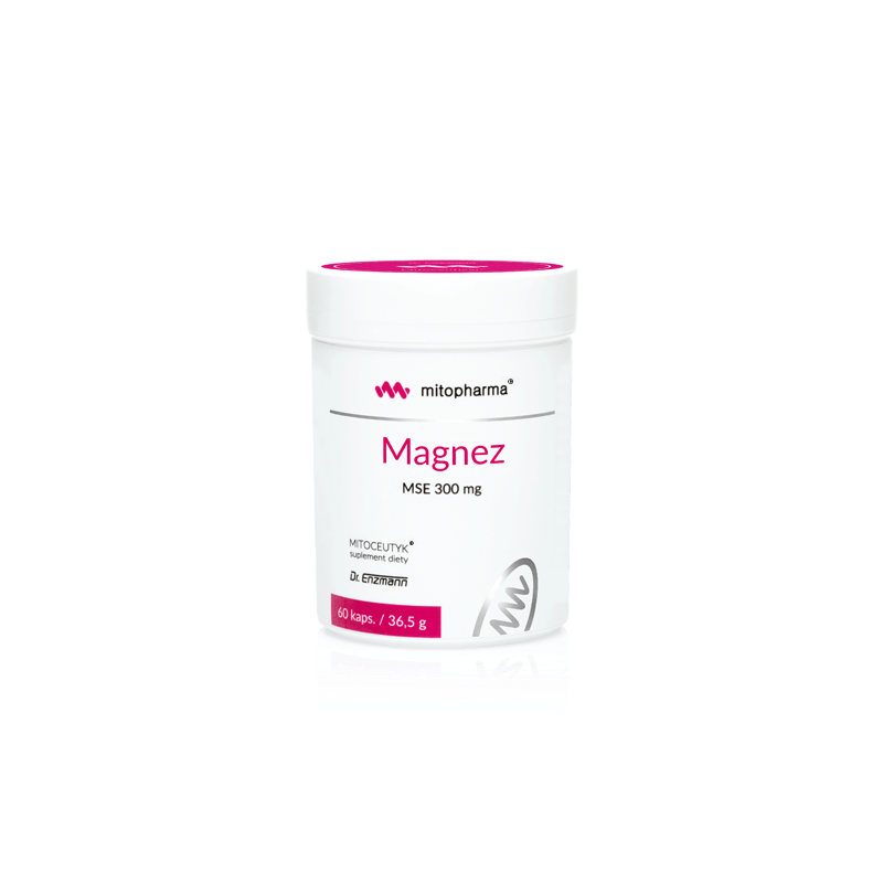 Magnez MSE 300 mg (60 kaps.)