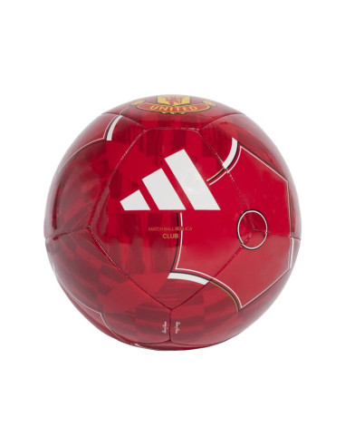 Piłka adidas manchester united club home