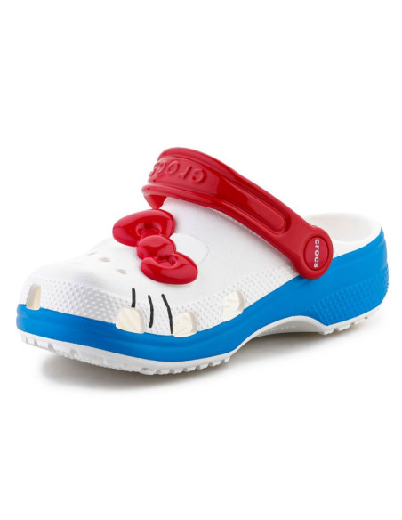 Klapki crocs iam hello kitty classic jr 209454