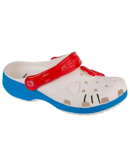 Klapki crocs iam hello kitty classic jr 209454