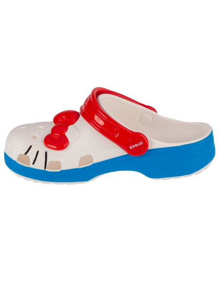 Klapki crocs iam hello kitty classic jr 209454