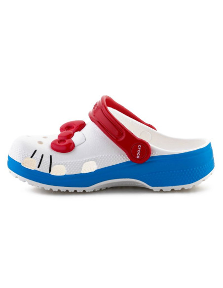 Klapki crocs iam hello kitty classic jr 209454